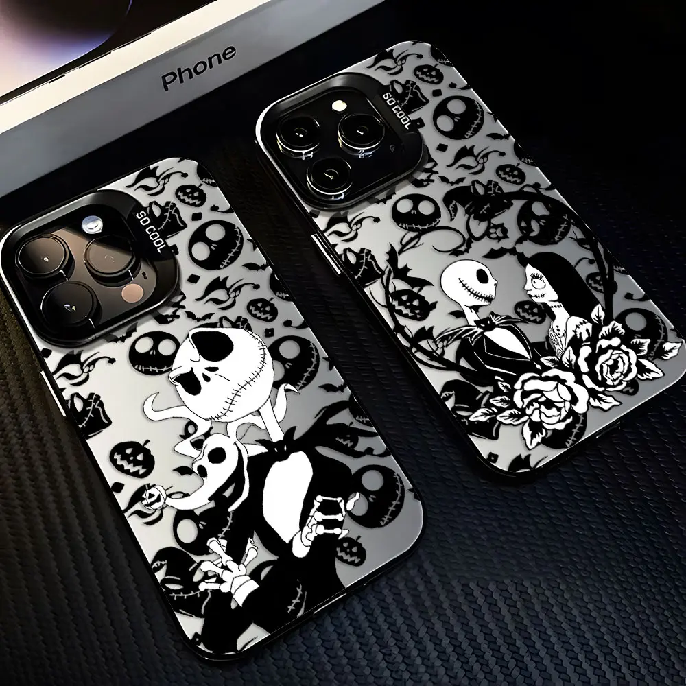 Чехол для телефона «Кошмар перед Рождеством» Jack Huawei Honor 200 90 X7a X9a X5 X8a X9b X7b X9 70 nova 11 10 4G 5G Matte Cover