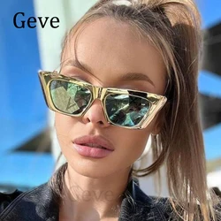 Brand Cat Eye Sunglasses Women Fashion Design Popular Style Small Sun Glasses Luxury Vintage Female Shades UV400 Oculos De Sol