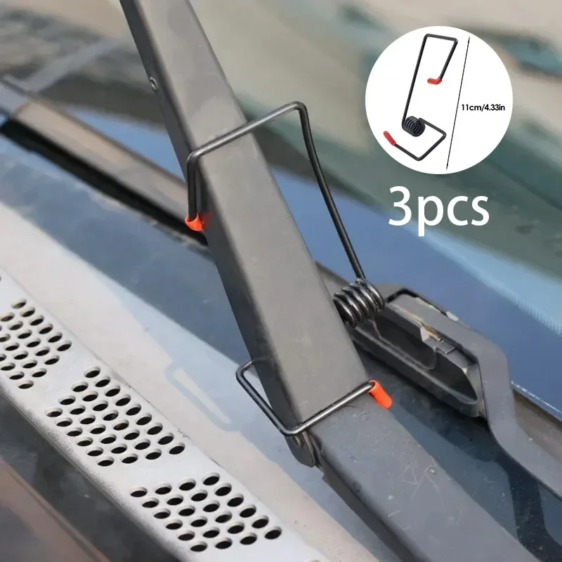 Auto Wischer Arm Legierung Gummi Scheibenwischer Booster Frühling Universal Smart Wischer Frühling Automatische Austauschbare Teile Werkzeug