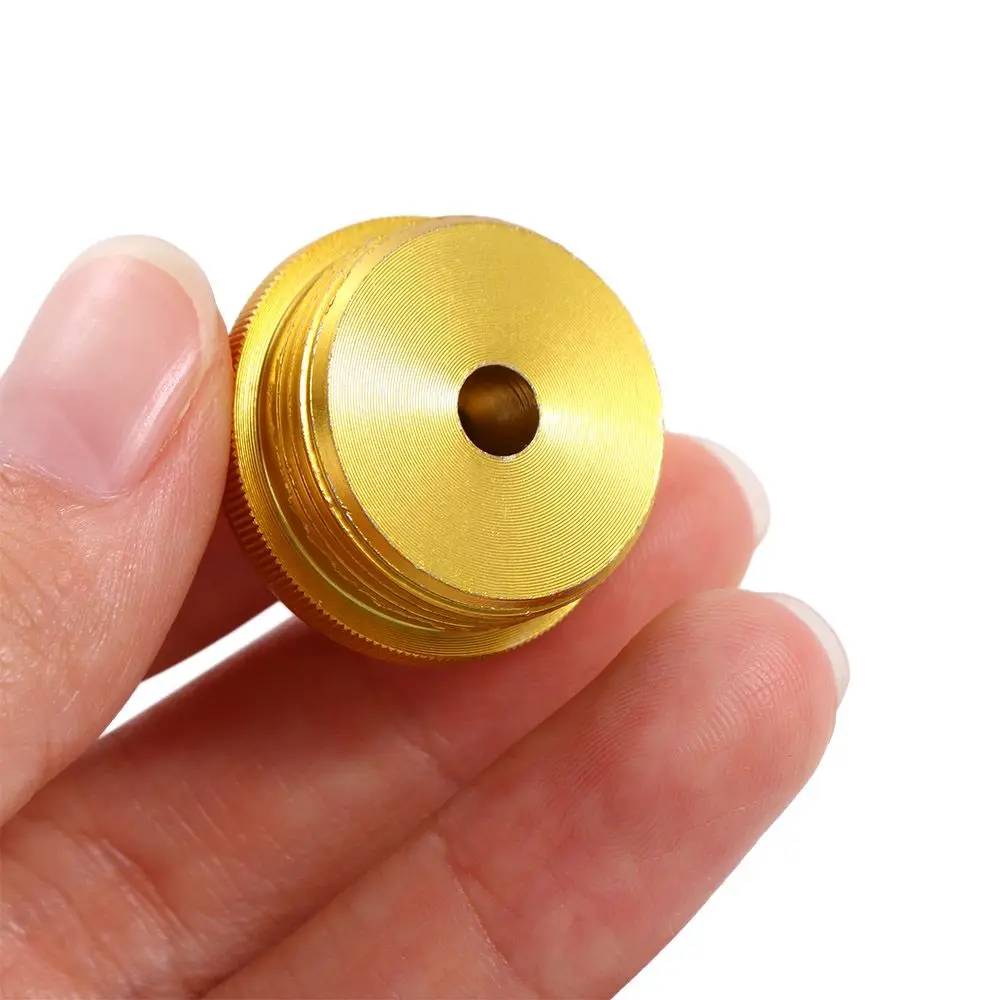 

Fishing Pole Aluminum Alloy Metal Fishing Rod Cover Fishing Rod Rear Plug Rod Bottom Protector Pole Butt Caps Rod Stopper Screw