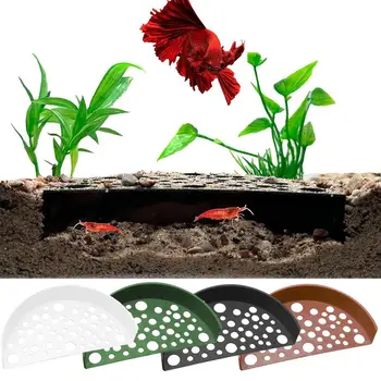 Aquarium Fish and Shrimp Shelter House Shrimp Breeding Protector Aquaculture Shrimp Cave…