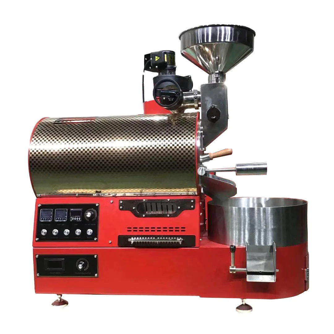 Small Electric Peanut Coffee Roaster Home Commercial Roasting Machine Automatic Coffee Roasting Machine For Coffee Shop