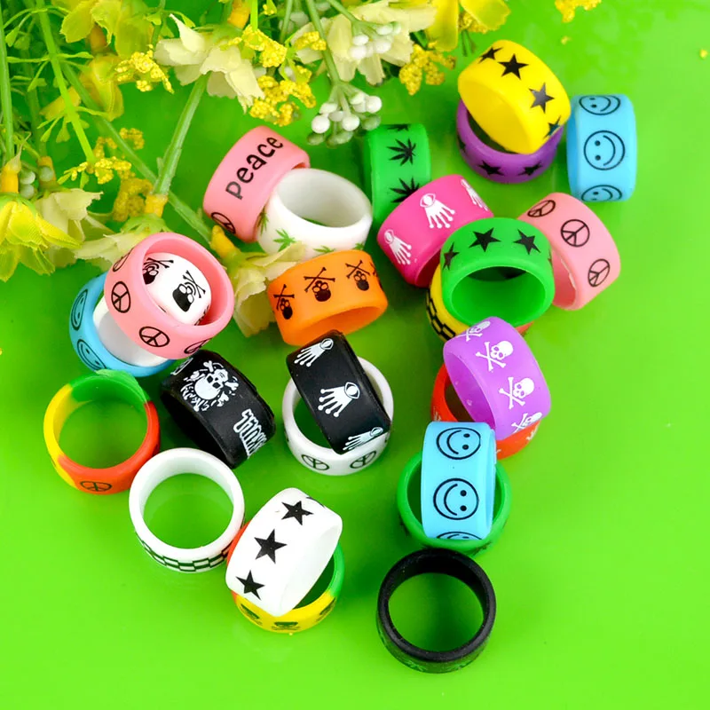 1/10/15PCS For RBA RDA Band Vape Mods Mechanical Silicone Tank Anti Slip Rings Vapor Colorful