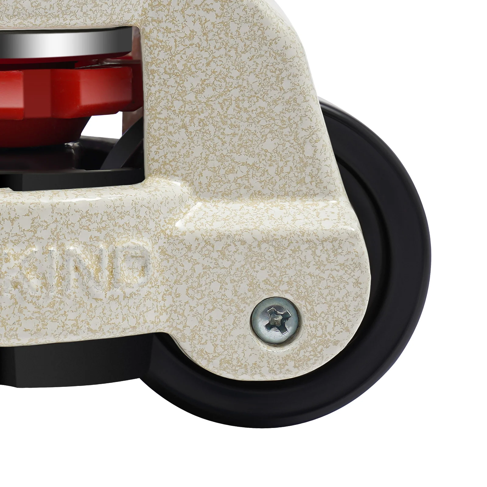 4Pcs Leveling Casters W/ 360 Degree Swivel Heavy Duty for Industry Equipment Workbench Shelves GD-60S