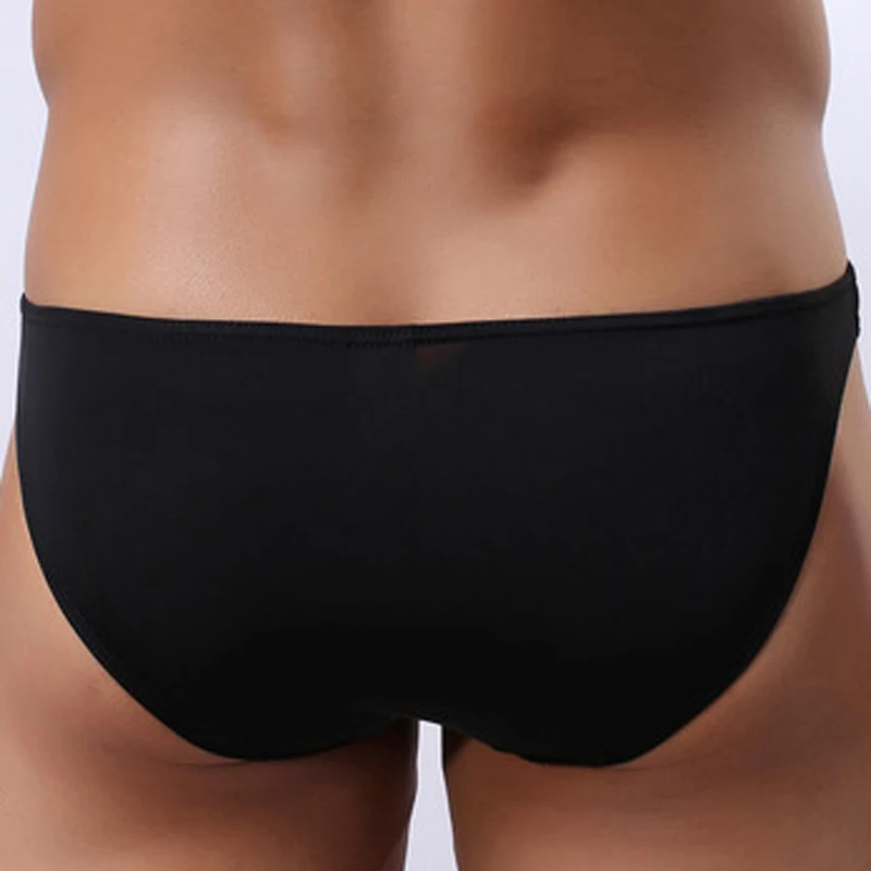 Underwear Briefs Soft and Sexy Men\'s Brief Bottom Shorts with Low Waist Design Perfect Underwear for Any Outfit