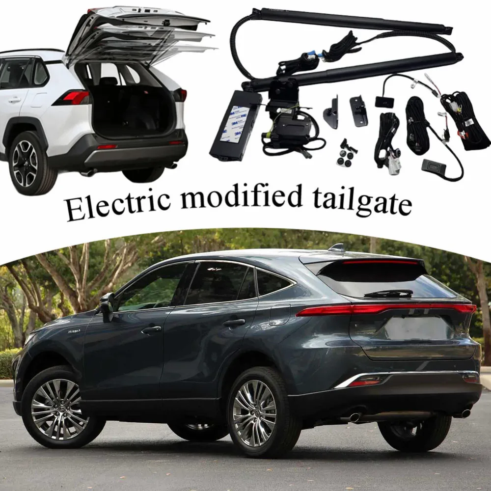 Power Tailgate Lift Fits for Toyota Venza XU80 2021–2024 Retrofit Power Eletric Tailgate
