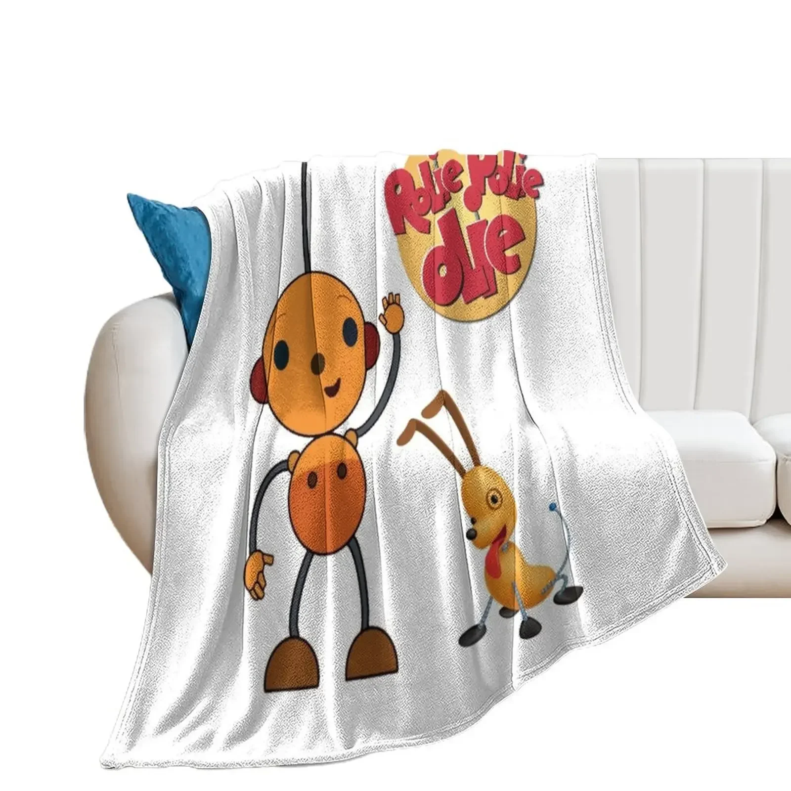 

Best Saller - Rolie polie olie Throw Blanket Soft Big Furrys Beautifuls Blankets