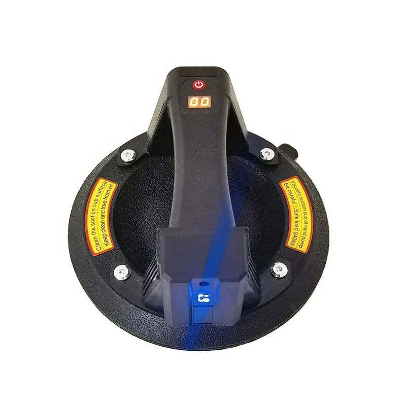 

High Quality 8 Inch Electric Vacuum Suction Cup for Lifting Tile Glass