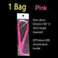 1 Bolsa Rosa