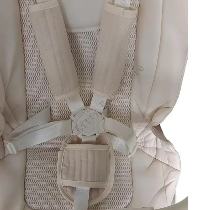 Housse universelle de ceinture de sécurité pour bébé, coussinets doux pour poussette d'enfant, housse de sangle d'épaule, housses de protection d'entrejambe