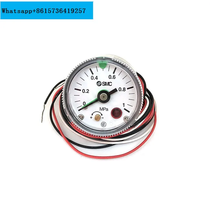 

SMC original pressure gauge with pressure switch GP46-10-01L5 pointer pressure gauge GP46-10-02L5-C