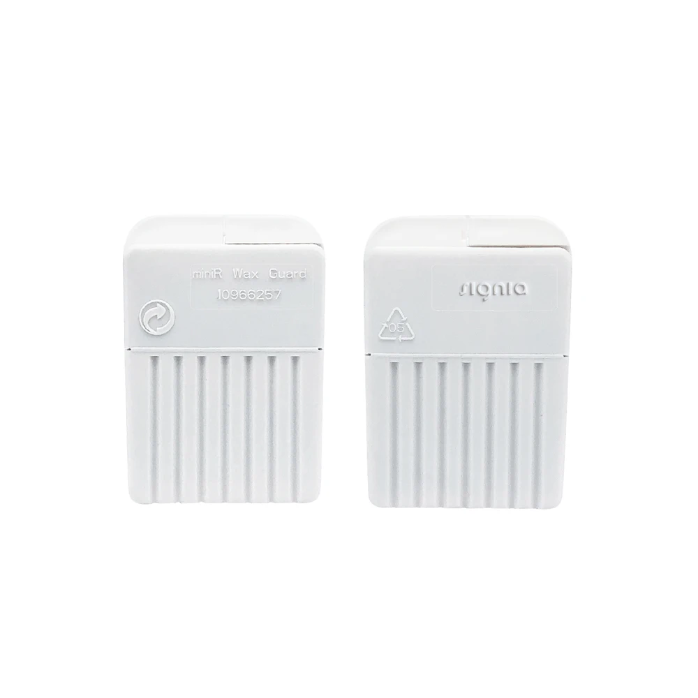 Siemens-minireceptor de cera Signia Rexton Vibe, trampa para WaxStop, evita la cera de los oídos