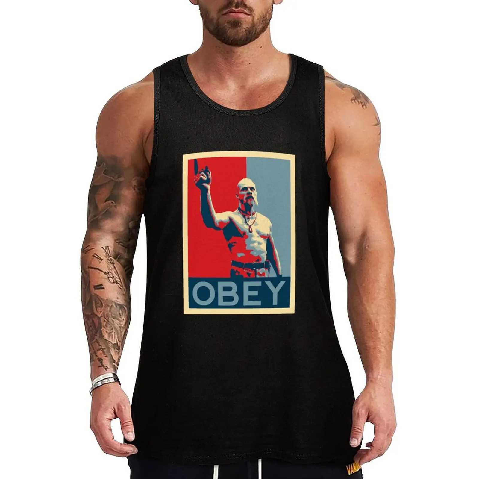 

Techno Viking Tank Top gym t-shirts gym wear men gym shirts