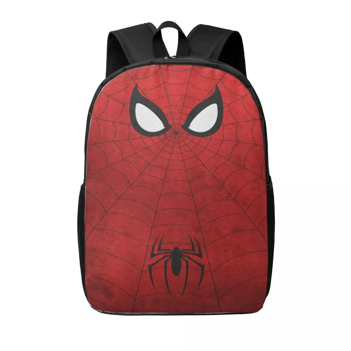 Custom Spider Web Cobweb Backpacks for Men Women School College Student Bookbag Fits 15 Inch Laptop Spider Man Bags