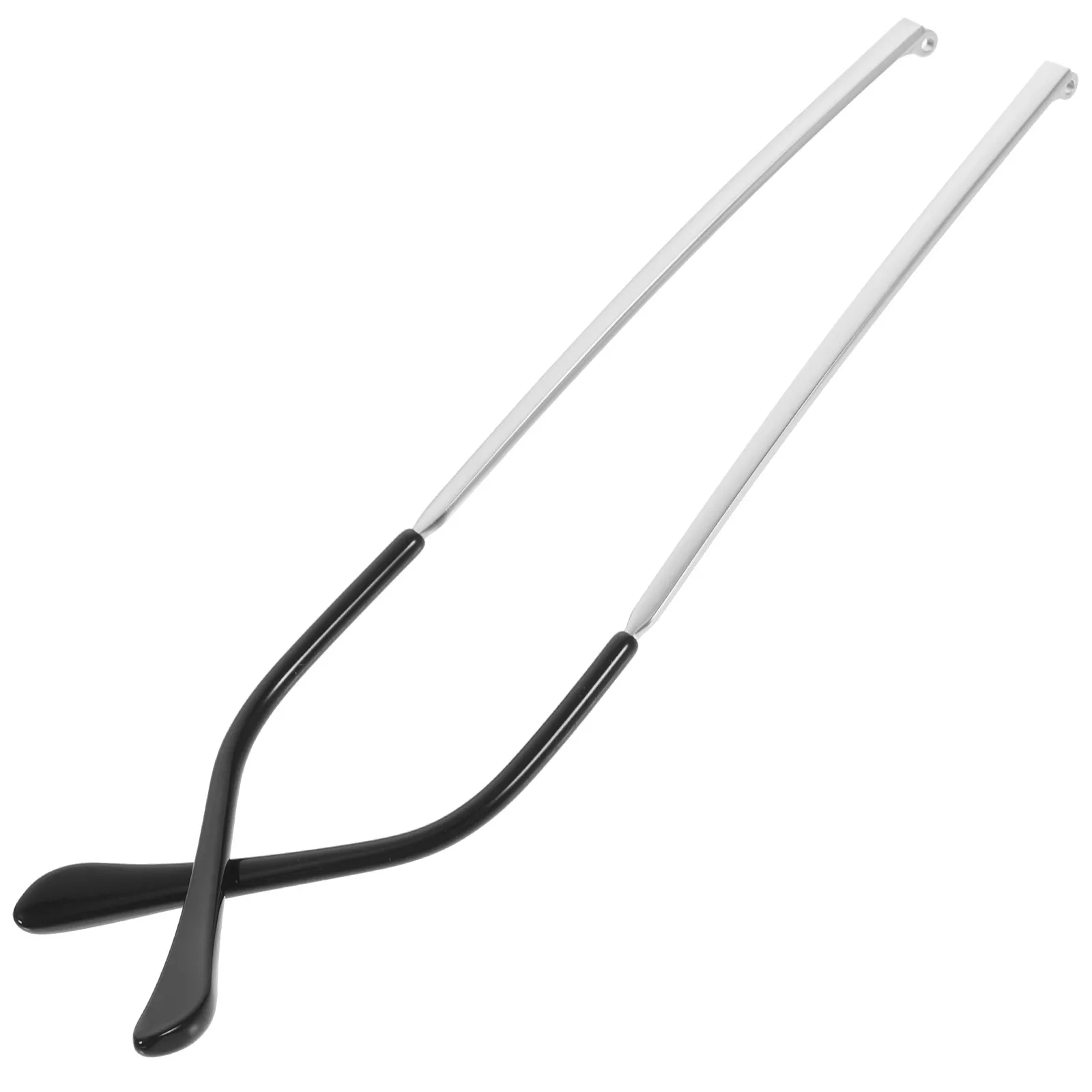 

1 пара металлических сменных дужек для очков, солнцезащитных очков, оправ для чтения и коррекции близорукости, универсальные, прочные, удобные, без винтов