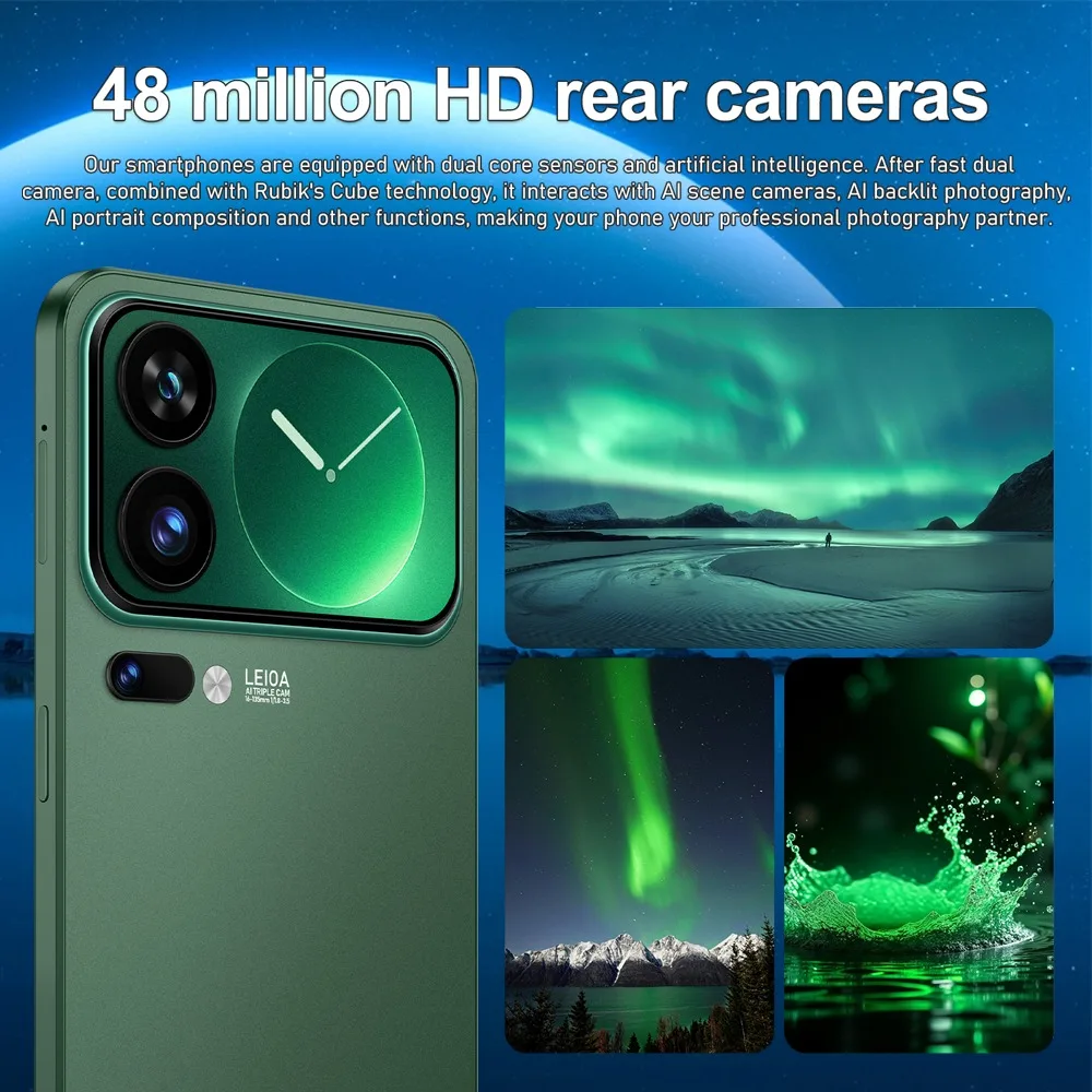 Smartphone K-Touch M17 Pro Max 5G — Écran 7.3" · 48MP · 7800mAh Sd944acd45b2148bb84c1b6da31b8336dQ