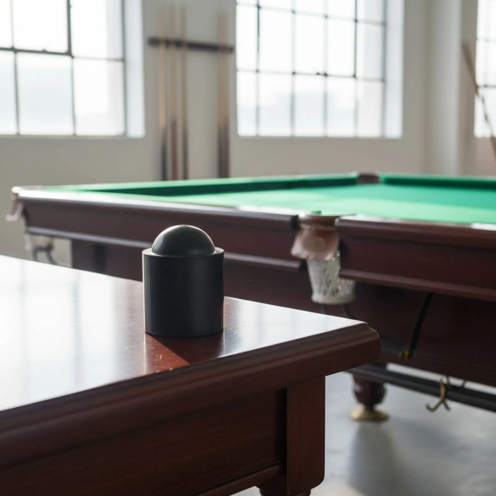 Pool Cue Bumper Long-Lasting Billiard Cue Rubber Bottom Pool Stick Bottom Cover Scrape Protection Secure Fit