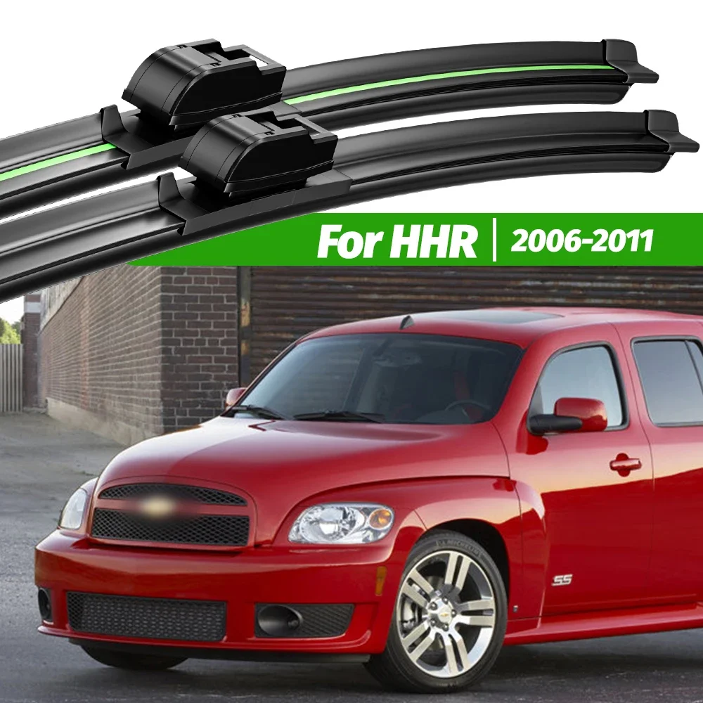 

For Chevrolet HHR 2006-2011 2pcs Front Windshield Wiper Blades 2007 2008 2009 Windscreen Window Accessories