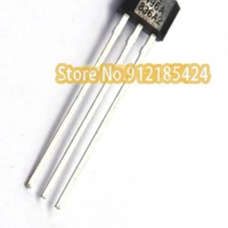 10pcs/lot SS496A High-precision analog linear Hall sensor Mark: 96A/496A