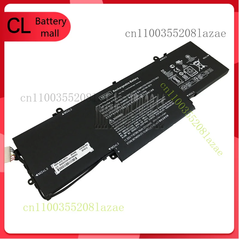 

New Genuine BE06XL Battery for HP Elitebook 1040 G4 HSTNN-IB7V 918180-855 Series