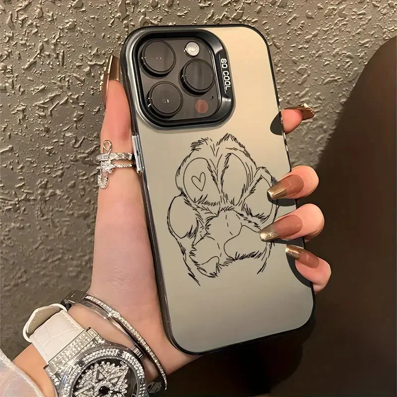 Cute Dog Paw Print …