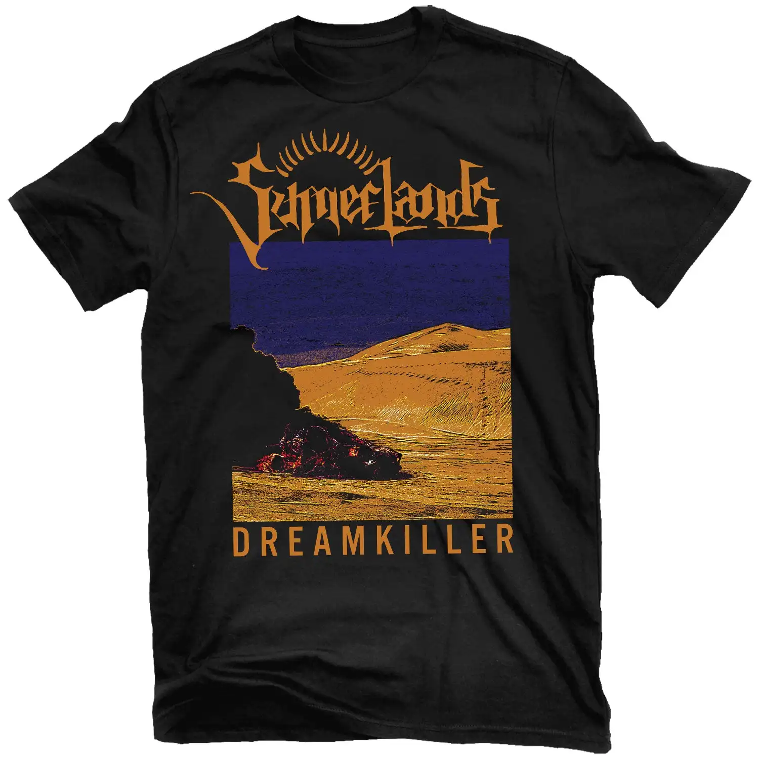 2026 Surgery Suffocation Rock Band Graphic Tee 100% Cotton Round Neck Casual Unisex T-shirt Summer Top