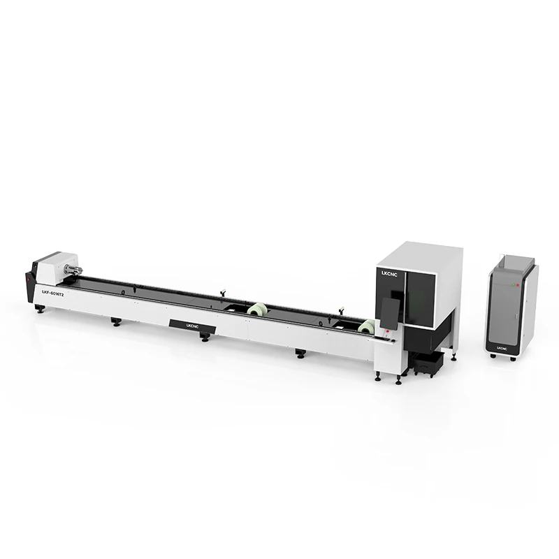 Industrial Fiber Laser Tube Cutter High Efficiency And Precision For Metal Tubes