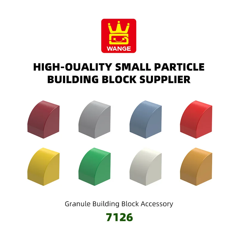 287Pcs/Lot 37352 WANGE 1 High Bend Angle 1 Hole Building Blocks Moc Accessories Compatible with Brick DIY Spare Parts Toy Gift