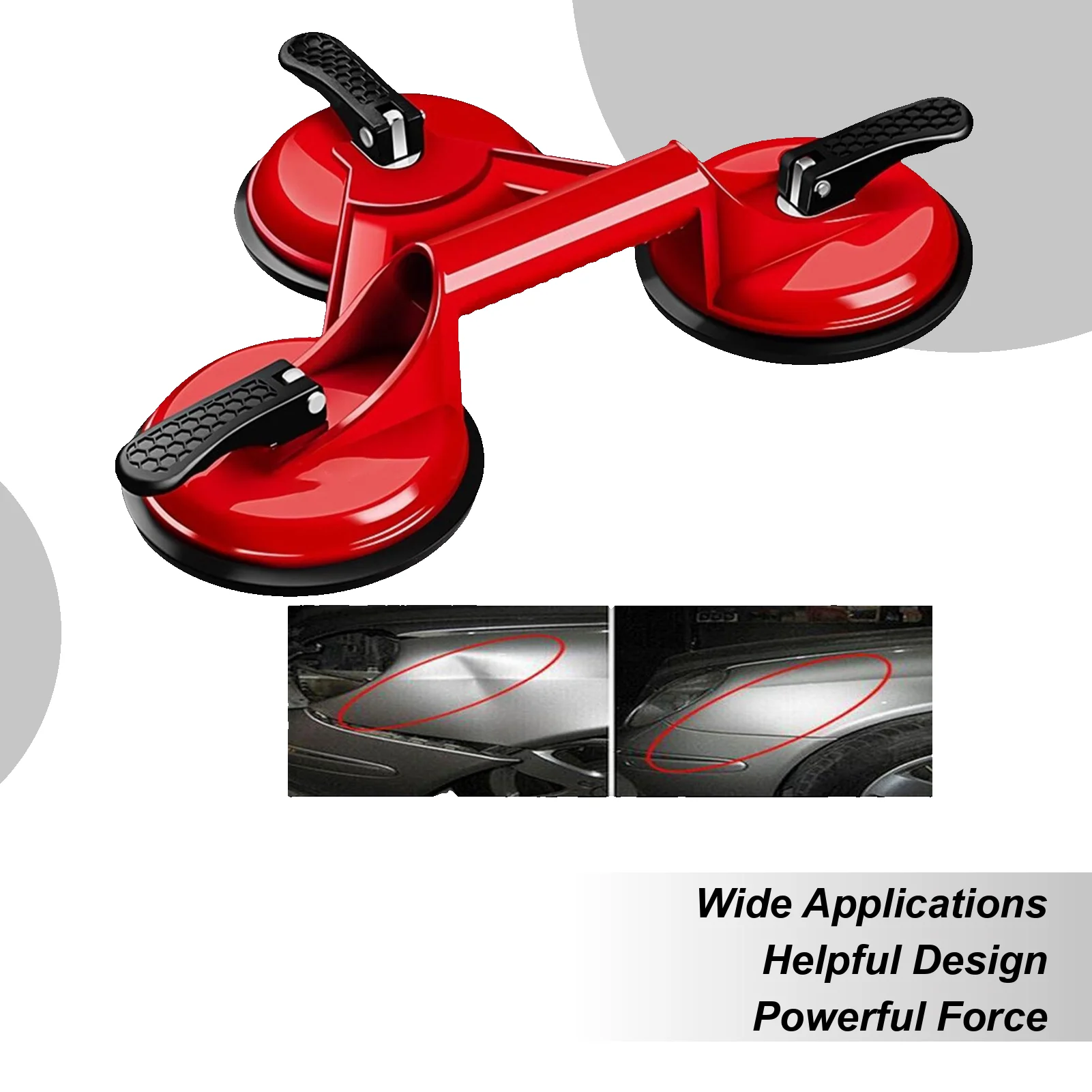 

Средство для удаления вмятин автомобиля, инструменты для ремонта вмятин, вакуумная присоска с ручкой для перемещения стеклянной плитки, панель для ванной комнаты, дома, лобовое стекло автомобиля
