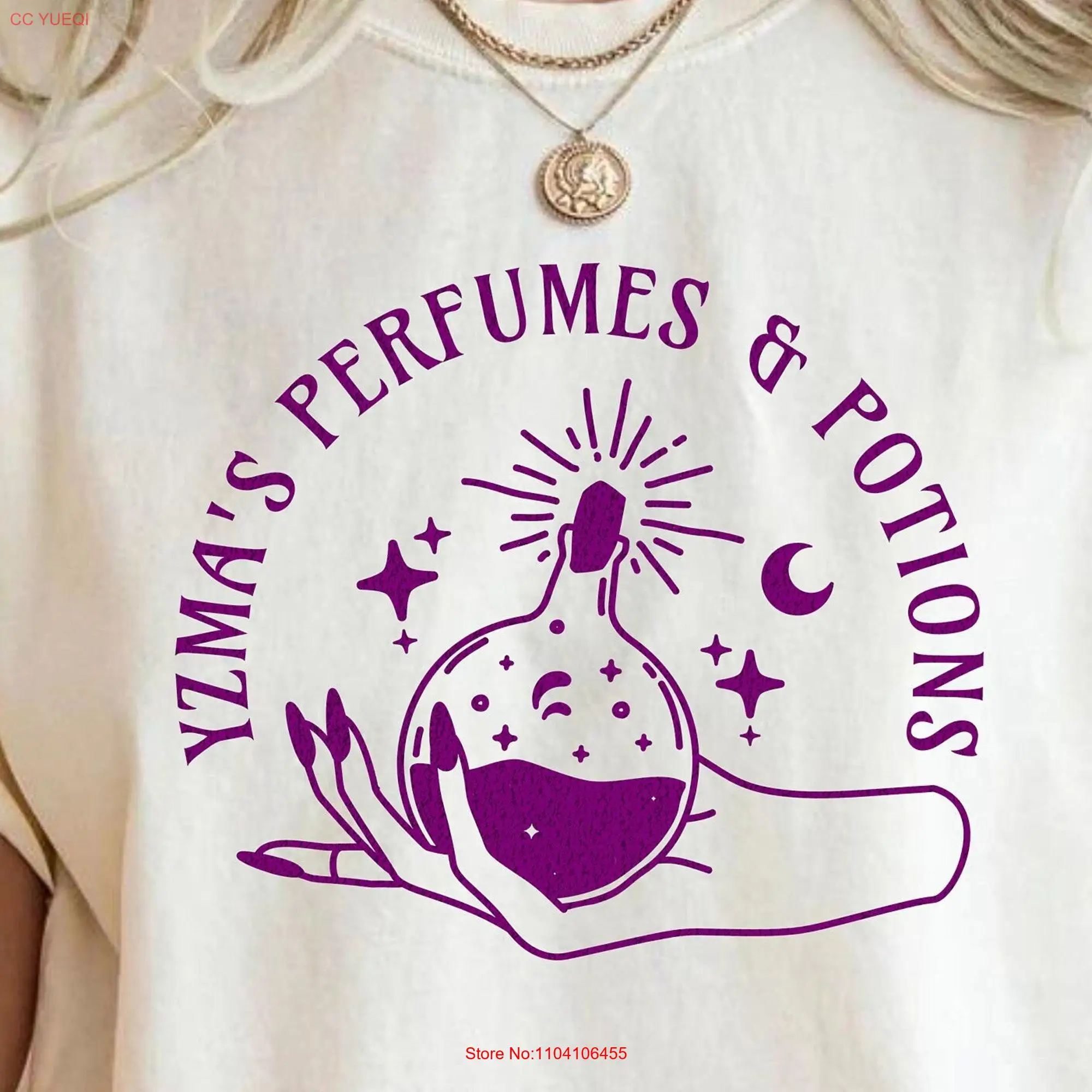 Yzma's Perfumes and Potions Inspired Comfort Colors T Shirt Theme Park for Him Her long or short sleeves