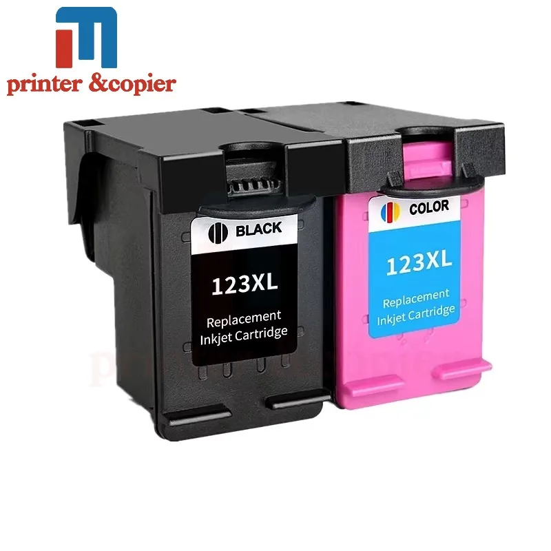Compatible 123XL Ink Cartridge Replacement For HP123 HP 123 For Deskjet 1110 2130 2132 2133 2134 3630 3632 ENVY 4513 Printer