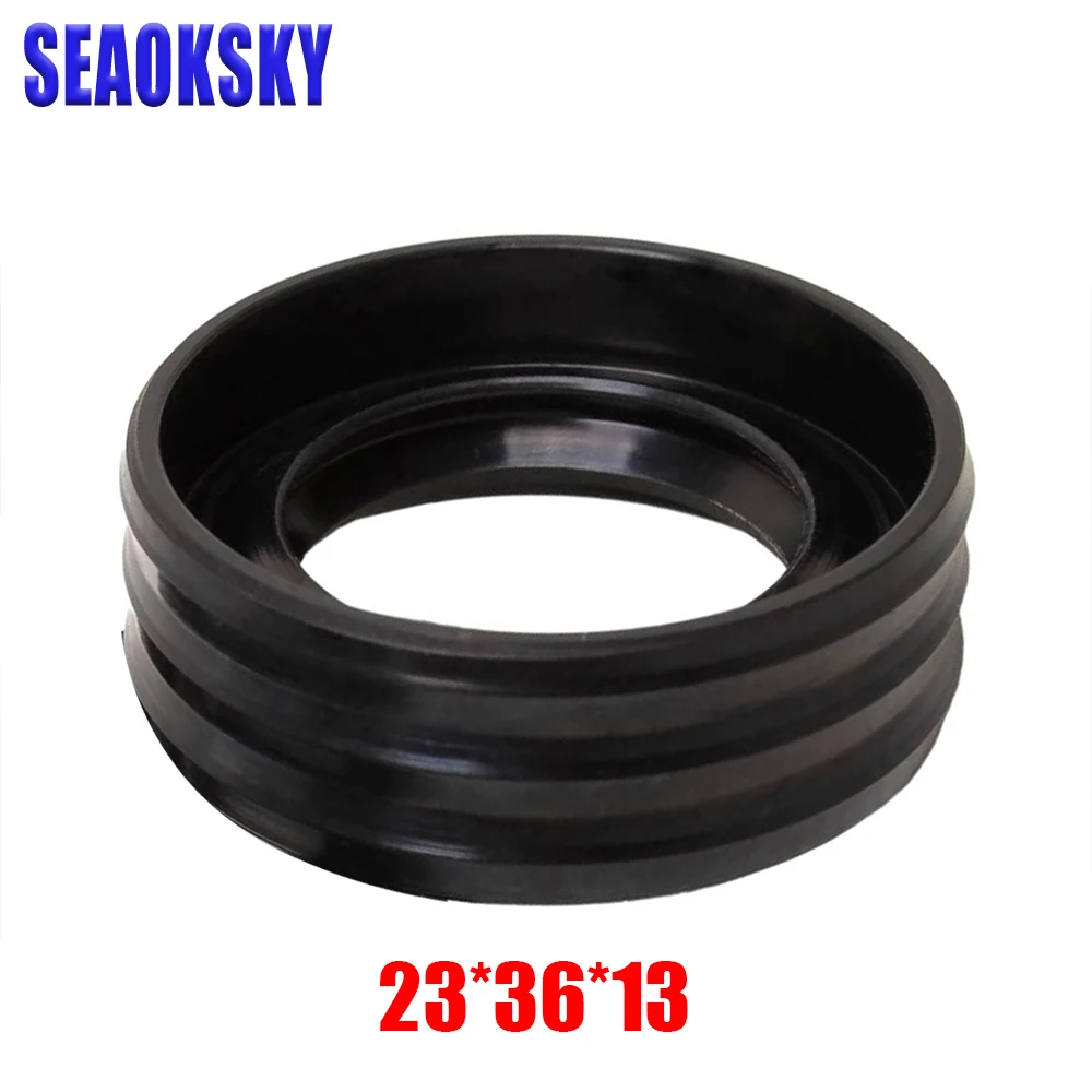 93110-23M00 Crankshaft Oil Seal S-type For Yamaha Outboard Engine 2 Stroke 9.9HP 15HP 9.9F 15F For Parsun Boat Motor 23x36x13