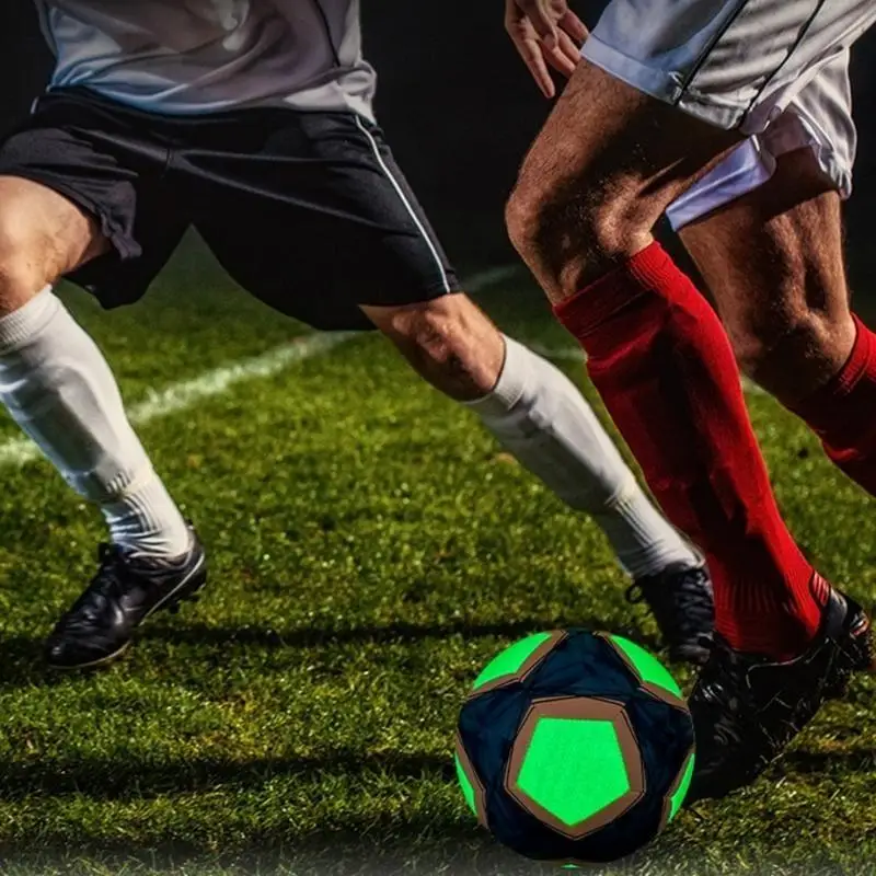 

M5TC Светящийся футбол Футбол, Светящийся в темноте футбол, Светлый футбол, Светящийся футбол Светящийся футбол Светящийся