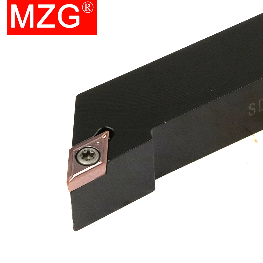 MZG SDJCR SDJCR1010H07 SDJCR1212H07 SDJCR1212H11 SDJCR1616H07 SDJCR2020K11 SDJCR2525 External Turning Tool Holder DCMT Insert