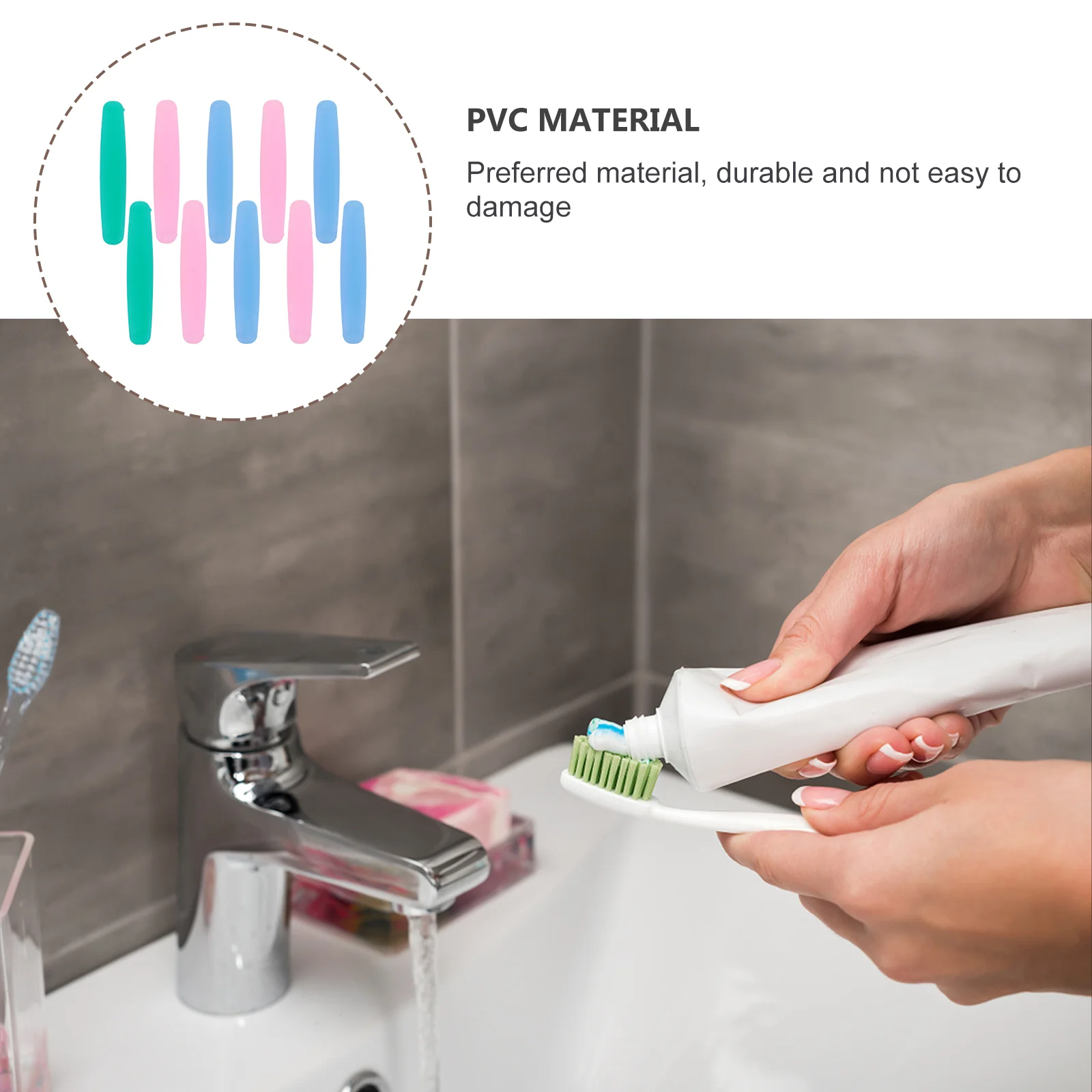 10 Pcs Tooth Paste Toothpastes Squeezer Dispenser Make up 700X130X050CM Makeup Extruder Tube Home Squeezing Tool