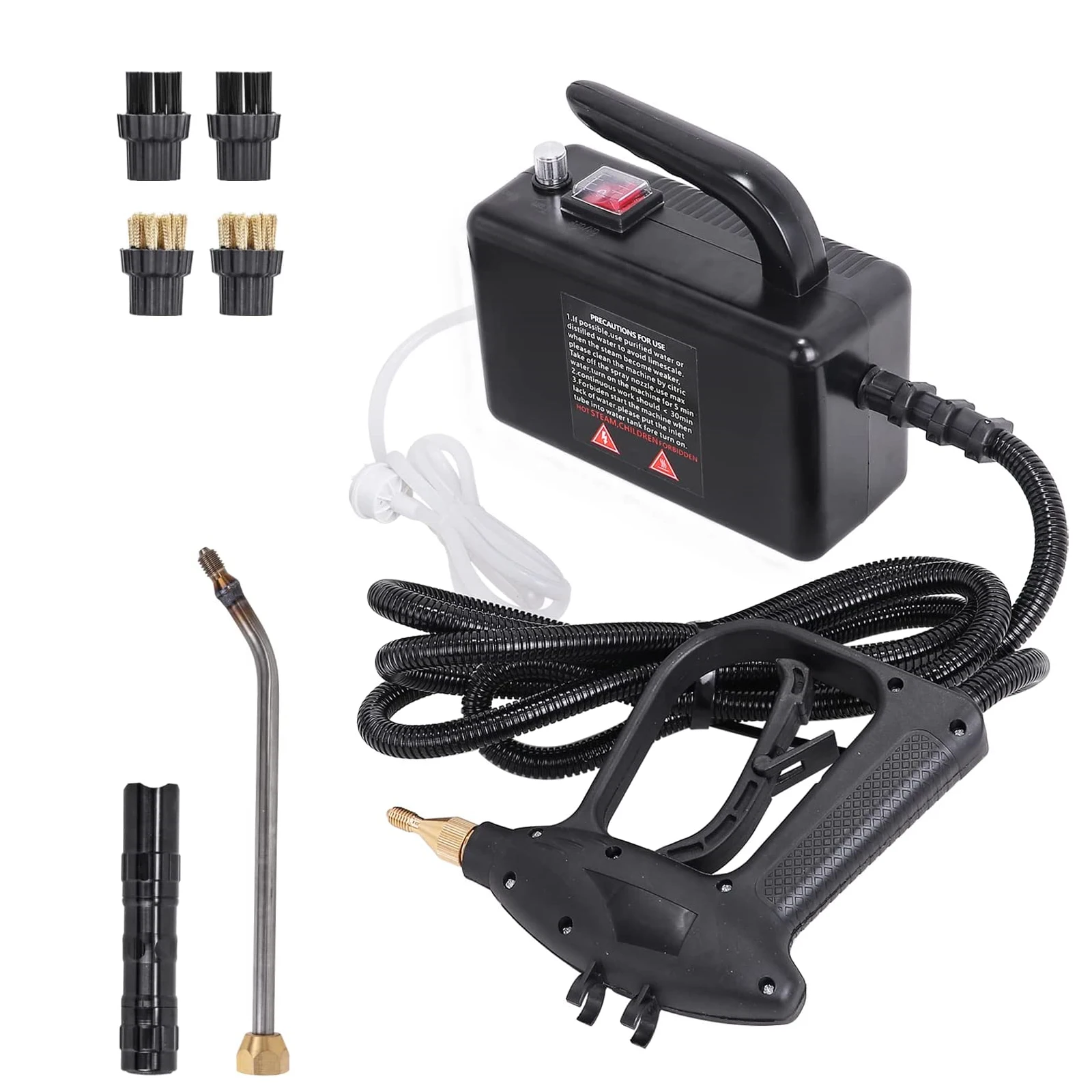 

High Quality High Pressure Cleaning Machine 110V220V Home Kitchen Powerful Electric Handy Dry and Wet Adjustable Steam Cleaner