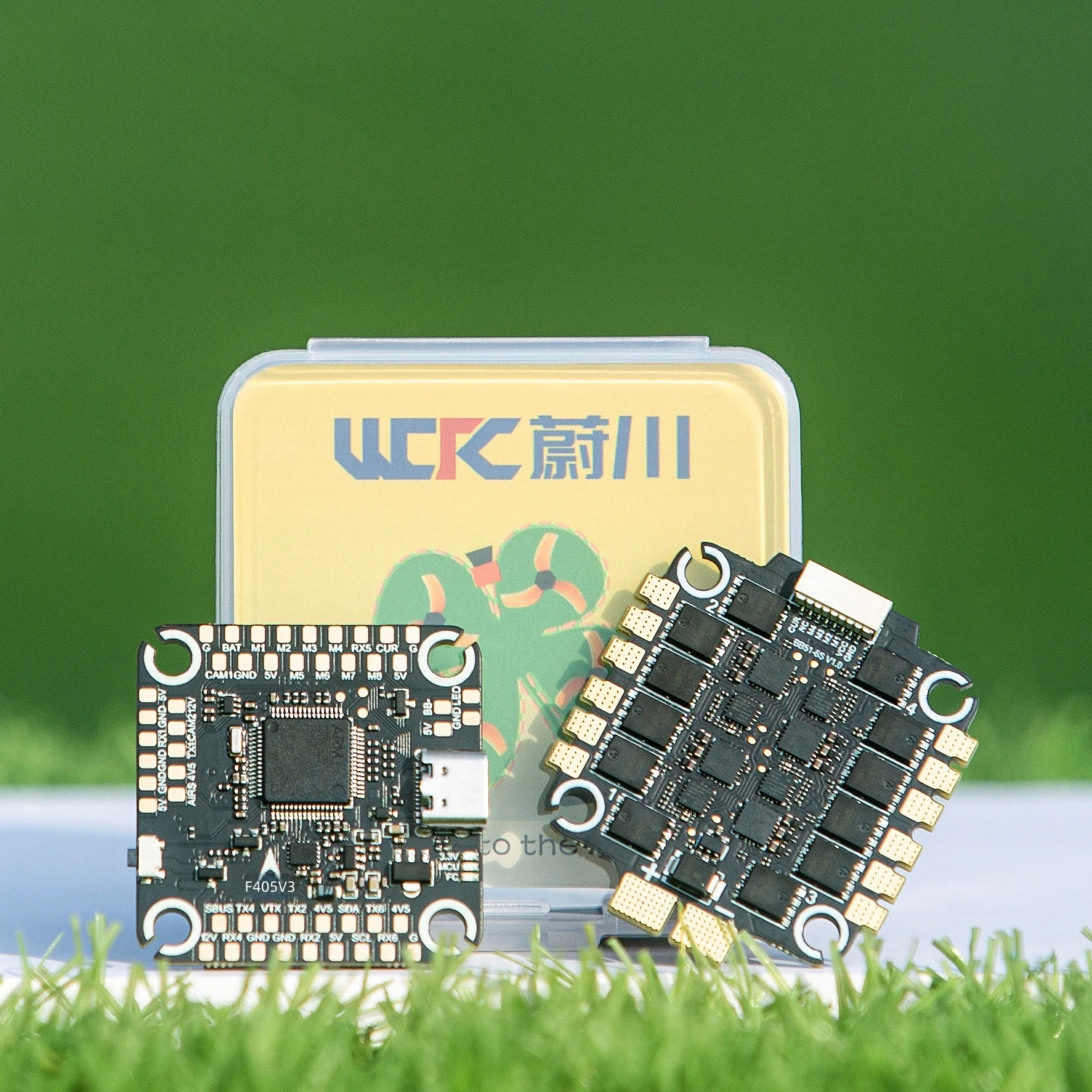 

10pcs KANGTAO FPV STACK WEICHUAN F405V3 50A/55A/60A/65A/80A/100A/110A/130A