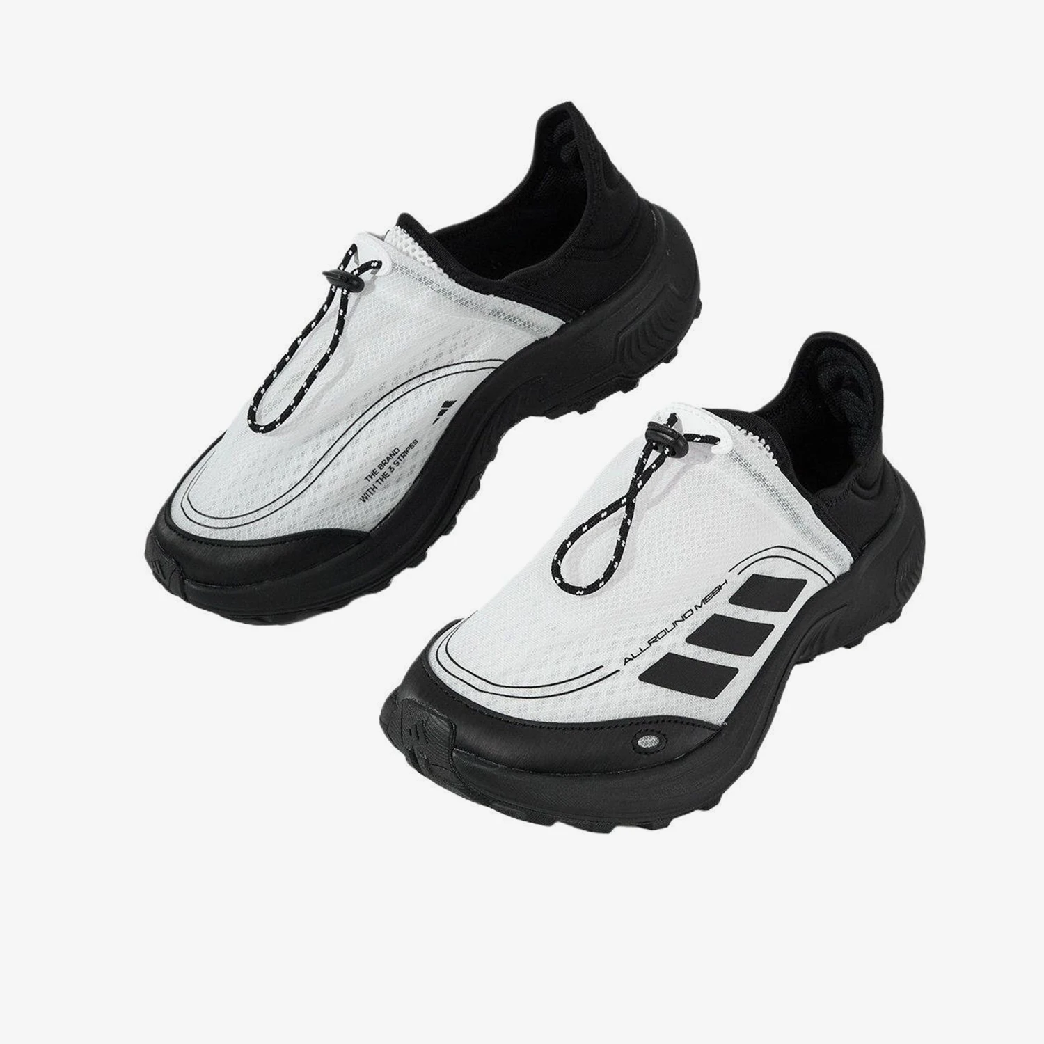 

Adidas Genuine FC WALKER Unisex Slip-On Durable Sneakers JP6647