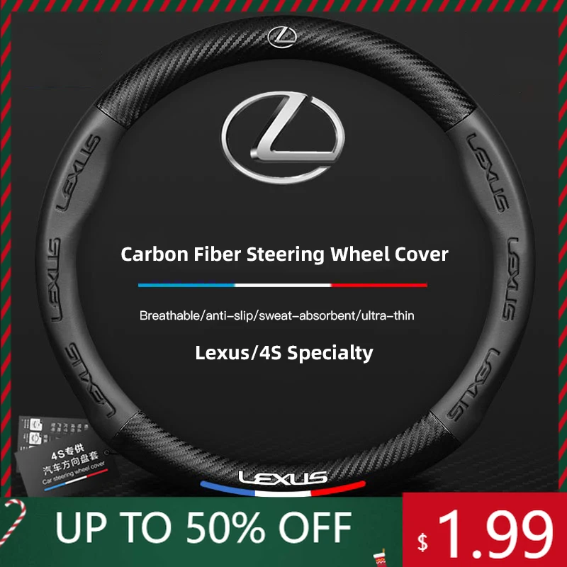 

Наклейки для автомобиля, 3D-накладка на руль для гоночных автомобилей, противоскользящий защитный чехол для Lexus FSPORT LBX NX RX 350h 450h ES UX 300e GS G