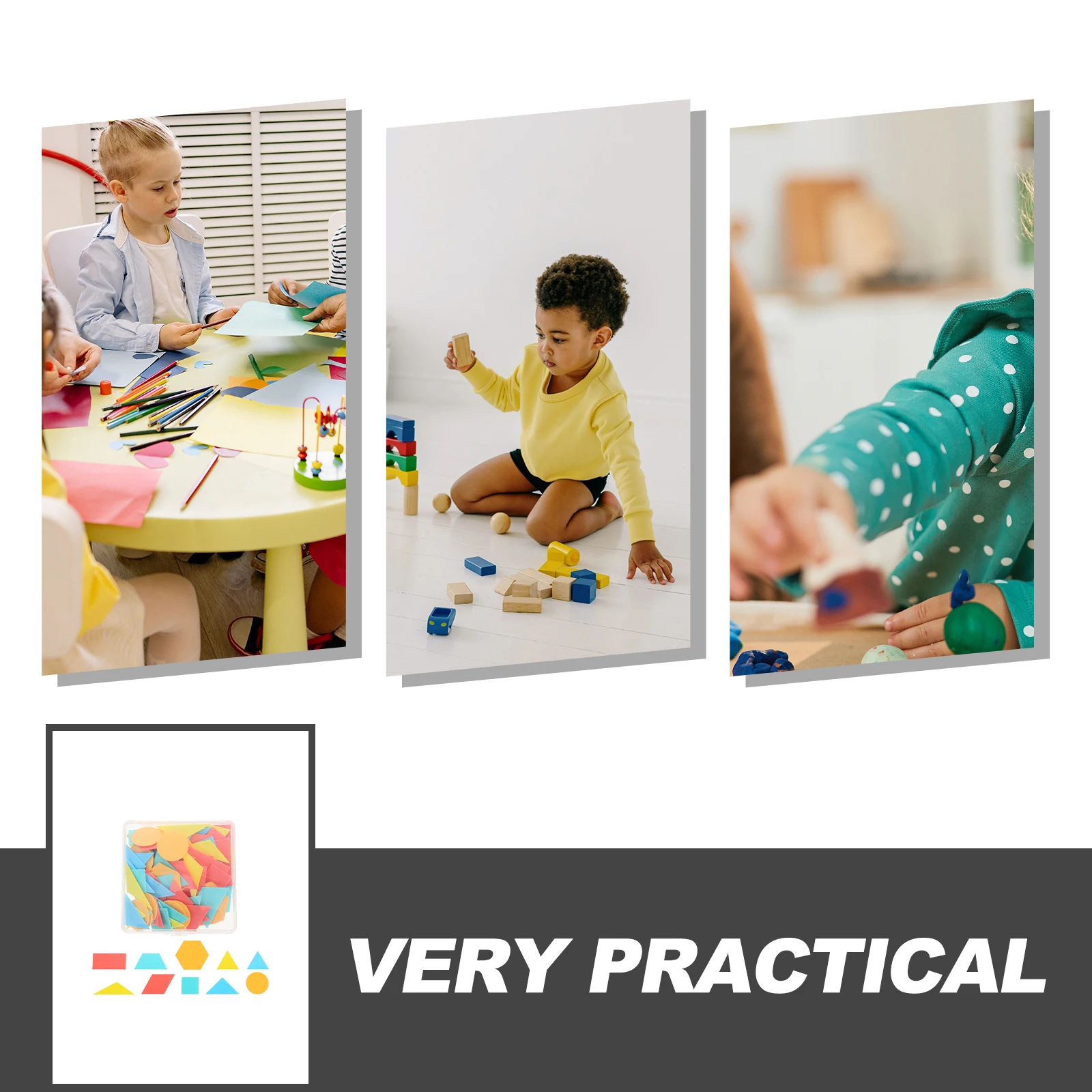 

100 шт. обучающие пособия по геометрии, игрушки для распознавания форм, наблюдение для школы, соответствующий обучение, геометрический детский комплект плакатов