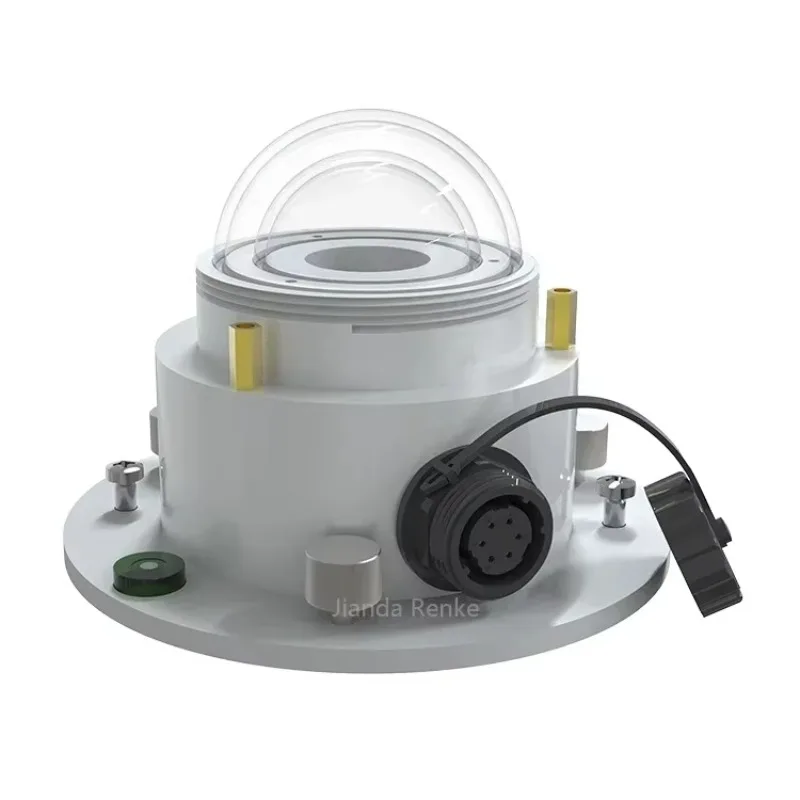 CE RS485 0-2000W/m2  Pyranometer Sensor Total  Irradiance Radiation Meter for  Energy Measurement