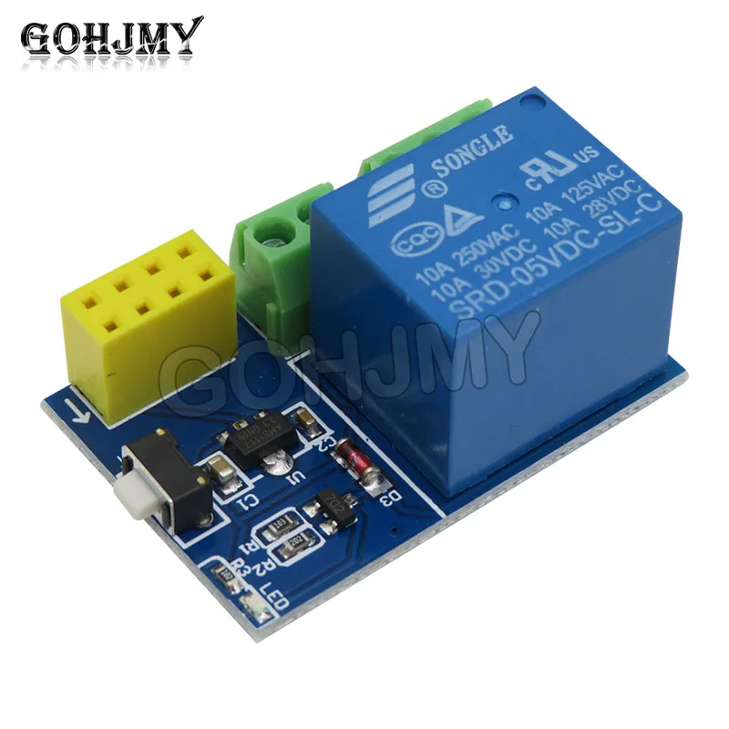ESP8266 ESP-01S 5V Modulo Relè WiFi Cose Smart Home, Casa Intelligente Interruttore di Controllo Remoto per Arduino APP Del Telefono ESP01S Modulo WIFI Senza Fili