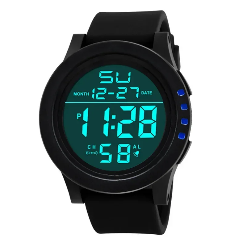 Men's Sport Waterproof LED Digital Watch