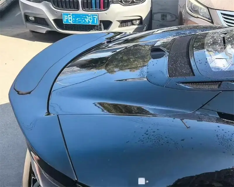

For the Modification and Upgrade of the New Maserati MC20 with 7D Style Dry Carbon Fiber Rear Spoiler MC20 Ducktail Wing