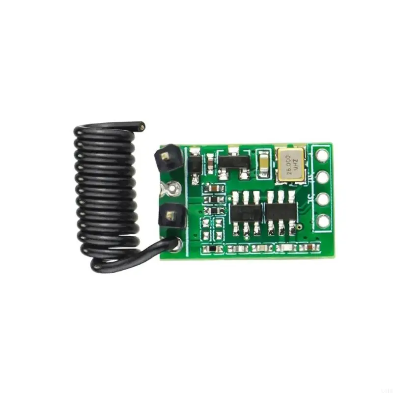 

L41E DC3-12V Rolling Code Transmitter Module Board For Automotive Remote Controllers And Anti Theft Devices 315/433MHz