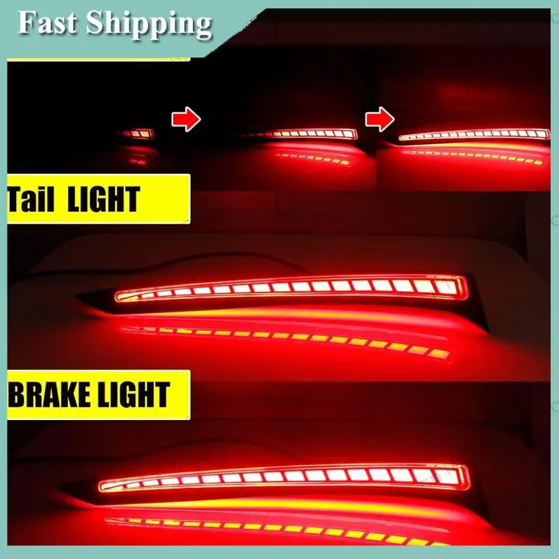 -A01R Brake Lights Sequential Turn Signal Function For Toyota Sienna 2021-2023 Rear Tail Light Replacement Parts Accessories Lam