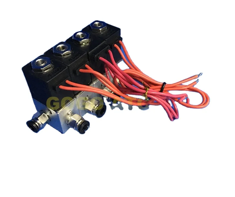 High Quality air Ride Seat Valve Suspension for Trucks air Actuated Valve