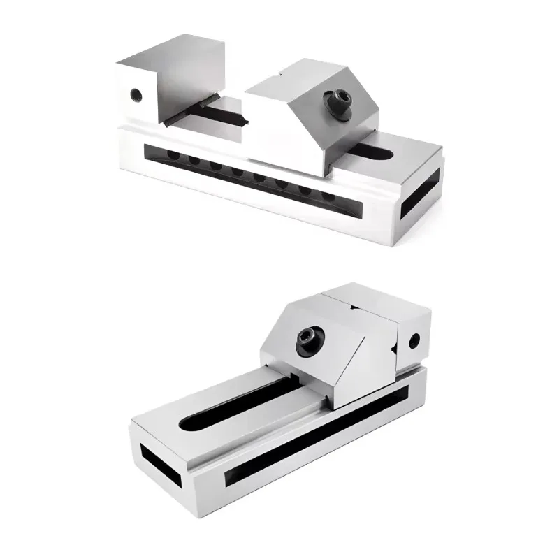 QKG Precision Quick-moving Flat Jaw Pliers Machine Tool Clamp Vise