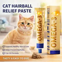 Cat Fish Oil Hair Cream Spitting Cream Cat Specific Hair Ball Dog Nutrition Cream Cat Hairball Control Paste And Skin Coat Cream 3