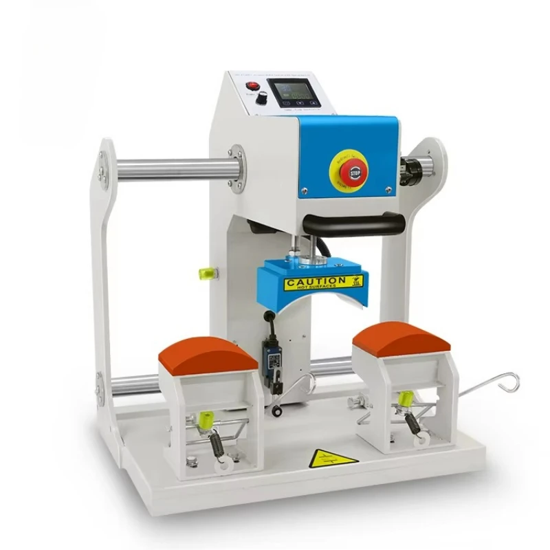 

8*15 Cm Good Use Pneumatic Dual Size Double Station Hat Heat Press Machines For Sublimation Caps